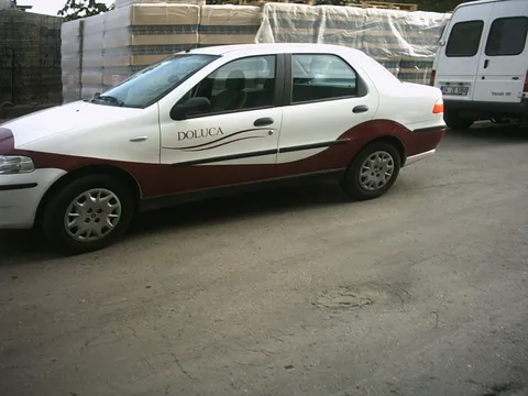 Doluca ticari aracı araç giydirme uygulaması - A2 Reklam kısmi folyo kaplama, yan profil.
