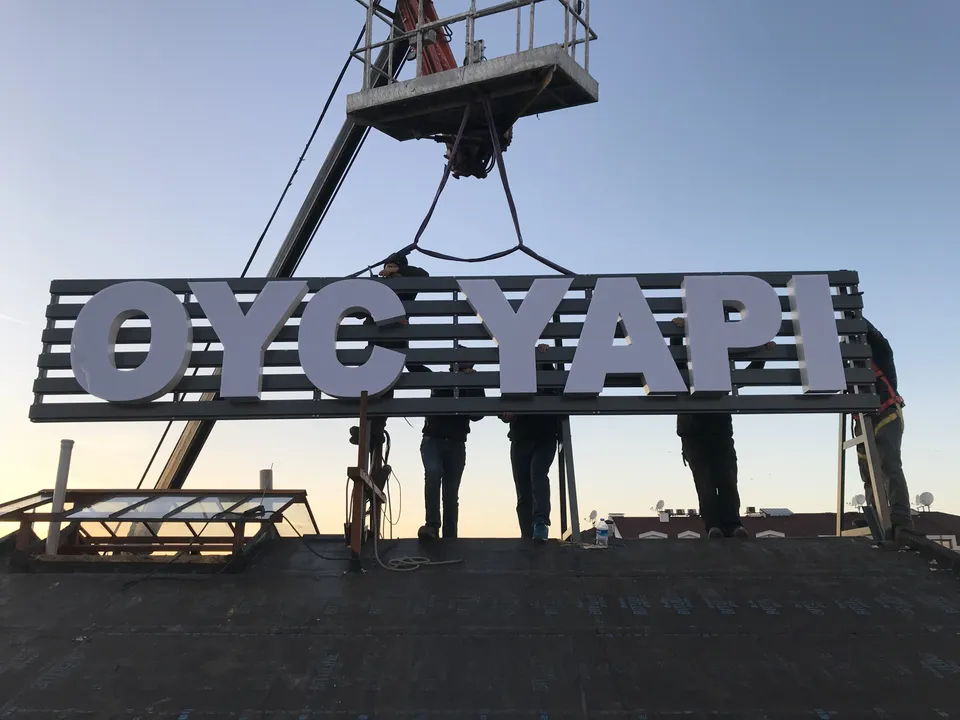 Mağaza Tabelası — A2 Reklam proje örneği