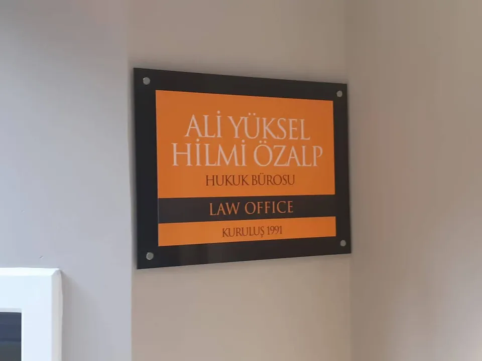 Kapı İsimlik - İstanbul profesyonel tabela hizmeti | A2 Reklam