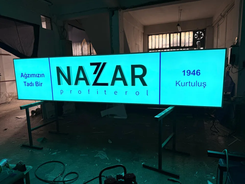 LED ışıklı tabela bakımı