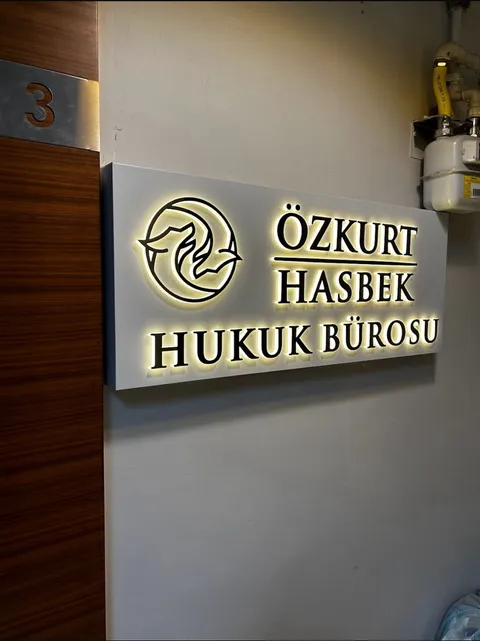 A2 Reklam tarafından İstanbul'da üretilen ışıklı tabelalar uygulaması - örnek proje fotoğrafı.