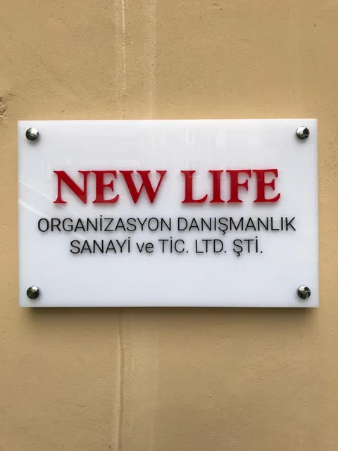 A2 Reklam tarafından İstanbul'da üretilen özel imalatlar uygulaması - örnek proje fotoğrafı.