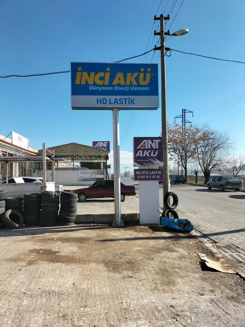 A2 Reklam tarafından İstanbul'da üretilen totem tabela uygulaması - örnek proje fotoğrafı.